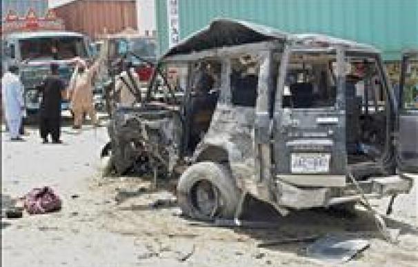 Varios muertos en un ataque contra un vehículo de una petrolera en el suroeste de Pakistán