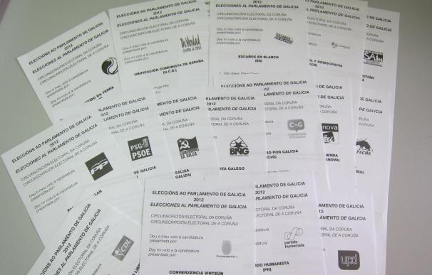 Más de 30.600 gallegos residentes en España ya votaron por correo, unos 4.000 menos que en 2009