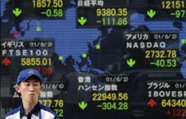 El Nikkei termina plano a la espera de la cumbre del Eurogrupo