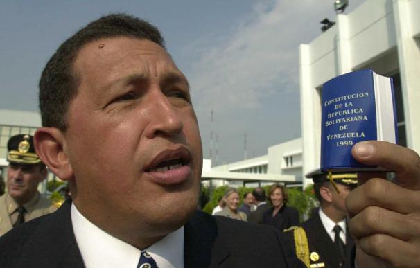 Hugo Chávez en el año 2000.
