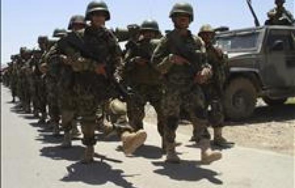 La misión de la OTAN traspasa la responsabilidad de la seguridad a las fuerzas afganas en Herat