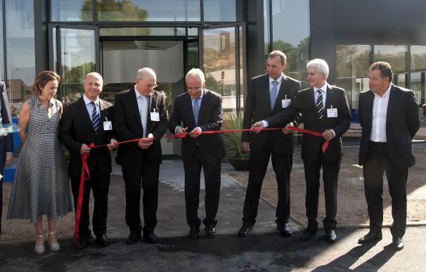 Zahoransky duplica sus instalaciones en Logroño tras invertir 2,8 millones
