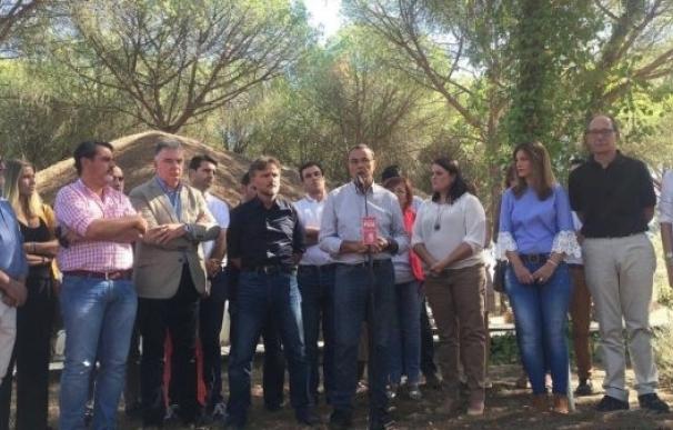 PSOE considera "obligada" la defensa de Doñana y pide al Gobierno que se implique en su conservación
