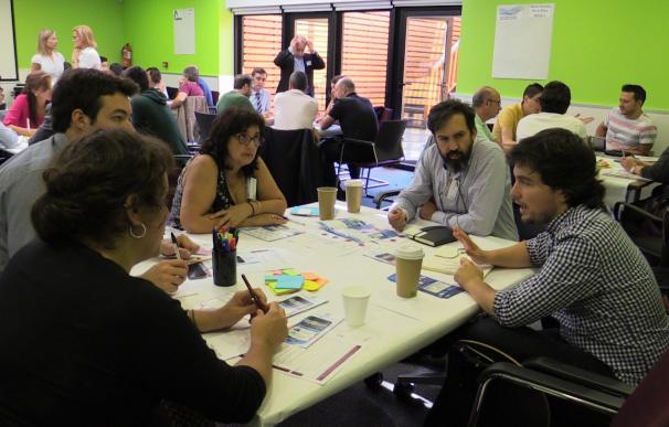 Ocho nuevos proyectos innovadores participan en una jornada de Innobasque para recabar "colaboración"