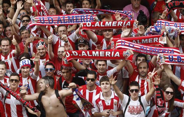 El Almería parte como favorito en el play-off de ascenso a la Liga BBVA