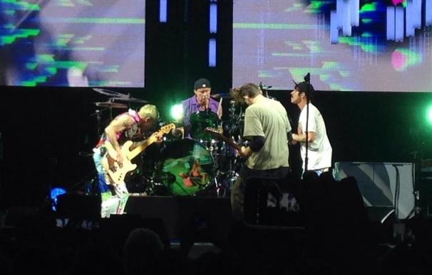 Red Hot Chili Peppers actúan este sábado y domingo en el Palau Sant Jordi