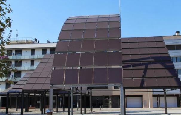 Placas solares que no funcionan en Molins de Rei, Barcelona