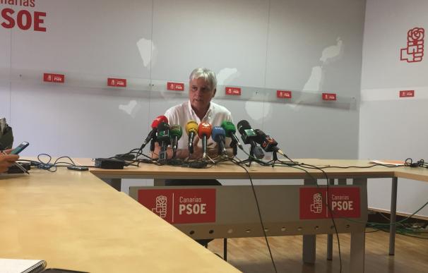 Pérez (PSOE) dice que ha actuado "lealmente" y que dimitió al no estar de acuerdo con el "cambio" de prioridades