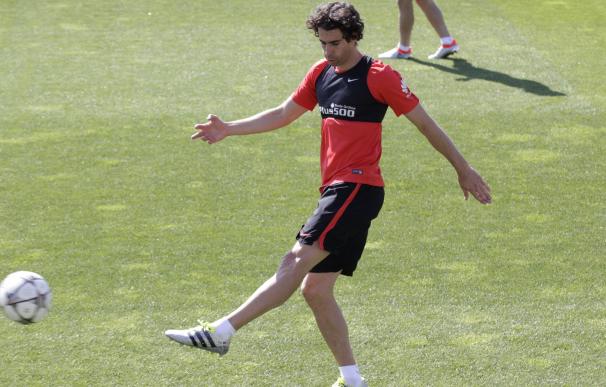 El atlético Tiago recibe el alta médica y podría jugar en Valencia