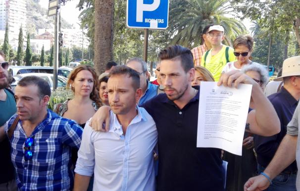El edil de Málaga Ahora Juan José Espinosa abandona el grupo y será concejal no adscrito