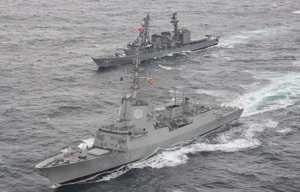 Regresa a Ferrol la fragata 'Méndez Nuñez' tras cuatro meses como buque de mando de la OTAN