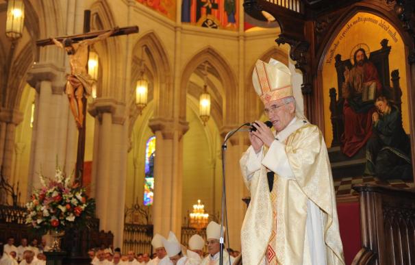 Rouco Varela deja el Arzobispado de Madrid tras casi 20 años, oficiando una Eucaristía en la Catedral de La Almudena