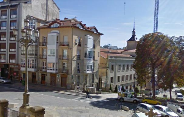 Plaza del Machete en Vitoria-Gasteiz