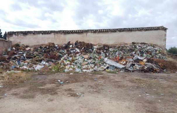 El PP critica la acumulación de basuras en diferentes zonas de Montilla