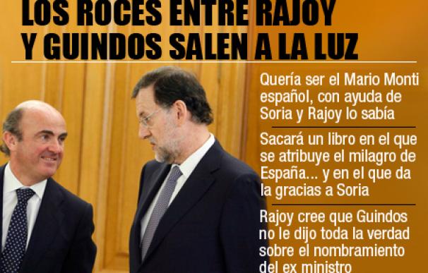 Los roces Rajoy-Guindos salen a la luz: el ministro quería ser el Mario Monti español