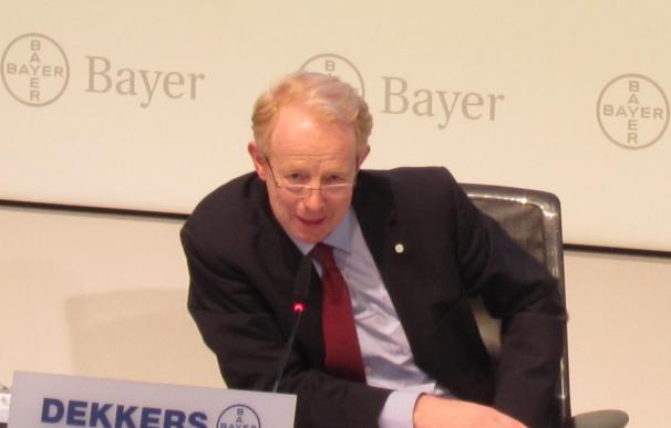 AMP.- Bayer gana 2.446 millones en 2012, un 1% menos