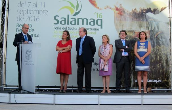 Salamaq abre sus puestas como "un excepcional escaparate" del sector primario