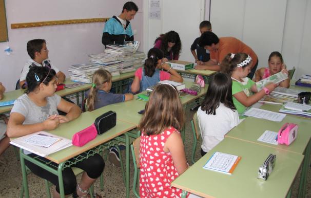 Unos 94.000 alumnos inician el curso escolar en Cantabria