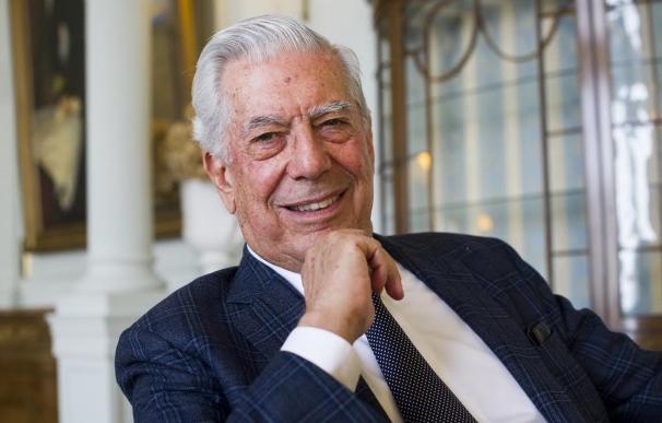 Vargas Llosa: "Un escritor no puede dejar de participar en la sociedad"