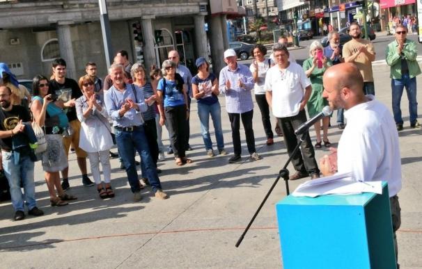 Luís Villares (En Marea): "La derrota de Feijóo marcará también la derrota del PP en España"