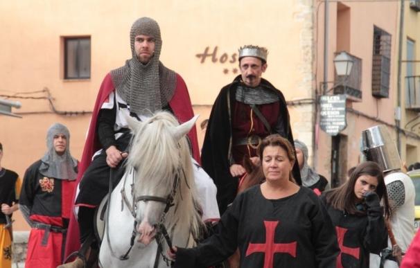 Cuenca vuelve a 1177 este mes con un festival medieval y las fiestas de San Mateo recreando la conquista castellana