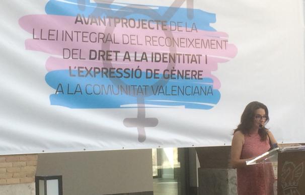 La ley valenciana de transexualidad llegará a las Corts en un mes para su aprobación definitiva
