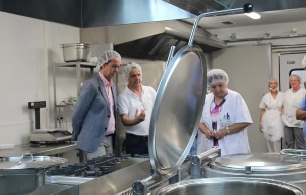 Salud culmina obras de mejora en Pediatría y en la cocina del hospital de Torrecárdenas