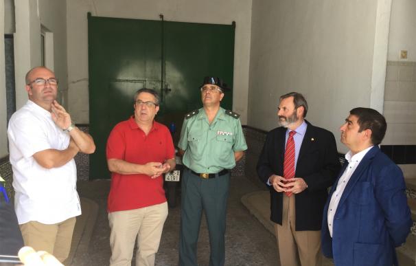 Diputación destinará 150.000 euros al arreglo de casas cuartel