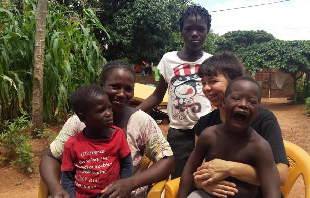Payasos Sin Fronteras atenderá durante 5 meses a la infancia que sufre malnutrición en Burkina Faso