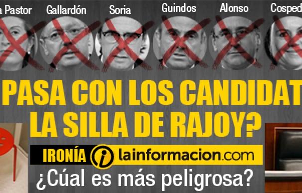 ¿Qué pasa con los candidatos a la silla de Rajoy? Guindos es el último en caer en desgracia