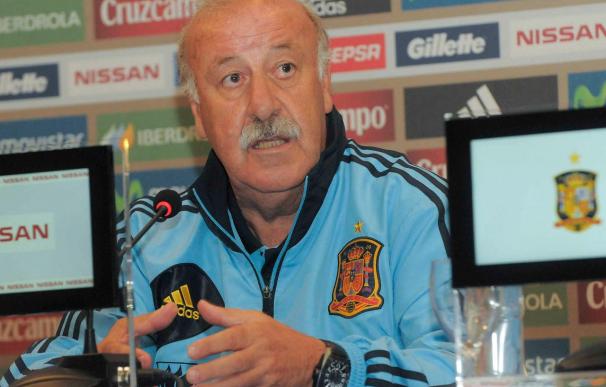 Vicente del Bosque, cinco años de éxitos al frente de la selección española