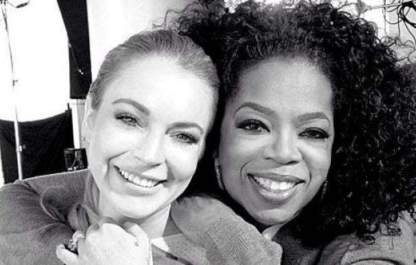 Lindsay Lohan se confiesa con Oprah Winfrey: "Soy adicta al alcohol"