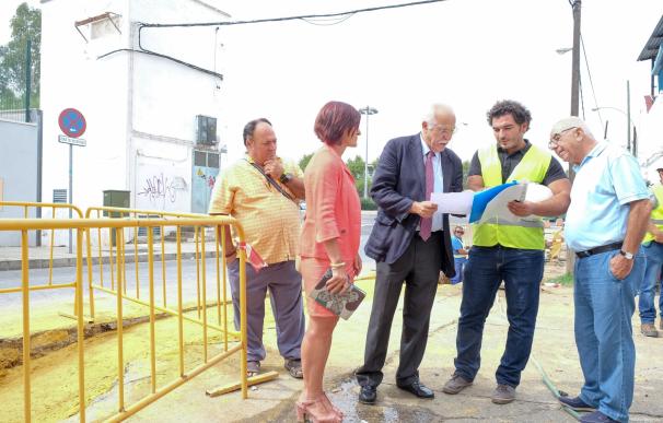 Emasesa, Urbanismo y el Distrito Bellavista-La Palmera acometen obras por valor de 333.000 euros