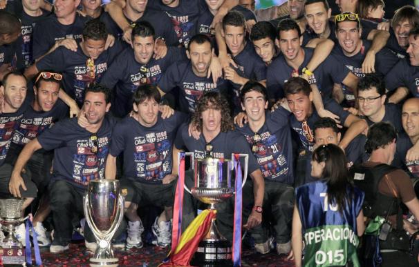 Alavés y Alcoyano premiados con Barcelona y Real Madrid, que se emplazan a "semis"
