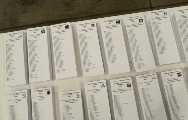 En Galicia, con el 31,27% escrutado, el PP logra 44 diputados, el PSOE 14, En Marea 12 y BNG 5