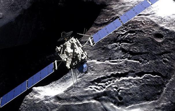 La odisea en el espacio de Rosetta terminará con suave impacto en el cometa