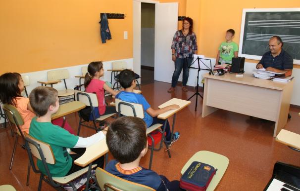 La Escuela Municipal de Música de Mequinenza 'José Ferrer' inicia el curso este lunes