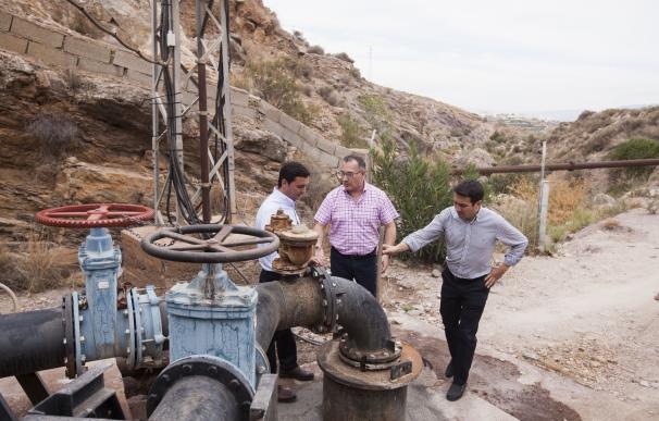 Alhama de Almería ya bebe agua del Sondeo 'El Rincón' tras las obras de Diputación