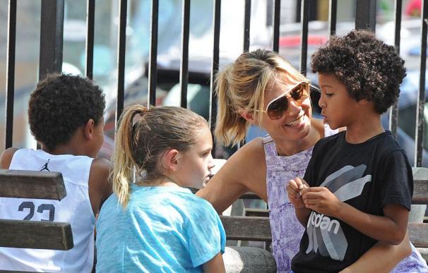 Heidi Klum es estricta con sus hijos