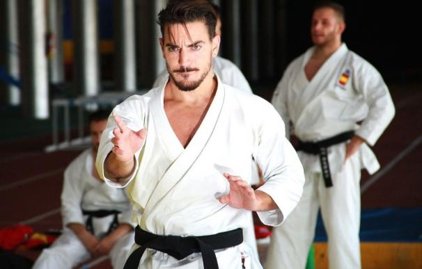 La selección española de karate concluye la Premier League de Hamburgo con una plata y dos bronces
