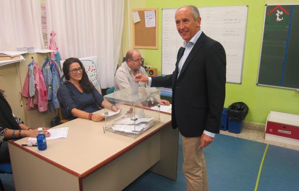 Erkoreka espera que los vascos "valoren" la cita con las urnas "como expresión específica y genuina" de Euskadi