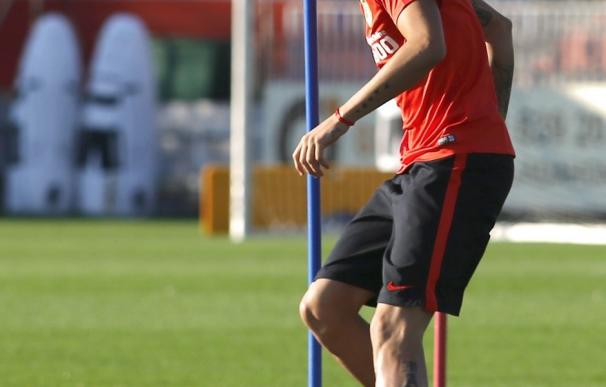 Giménez sufre una lesión en el adductor de la pierna derecha frente al Deportivo