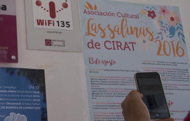 La Diputación amplía el Plan Wifi-135 con una inversión de 1,2 millones para llevarlo a toda la provincia