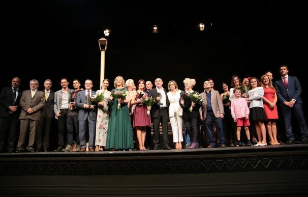El Teatro de Rojas de Toledo rinde homenaje a sus intérpretes y directores en la Gala de Entrega de sus premios anuales