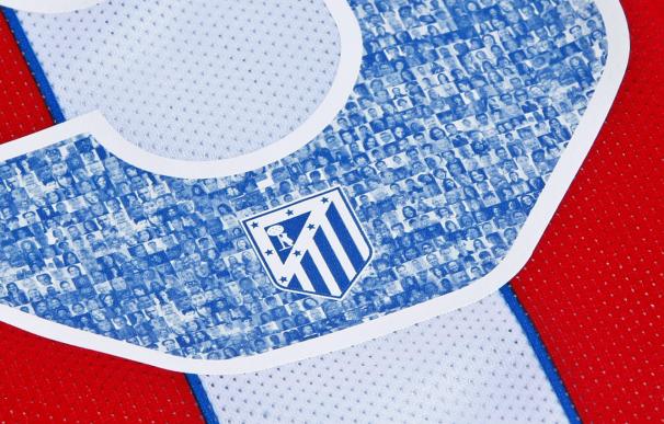 Los nuevos y especiales dorsales del Atlético de Madrid