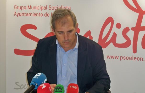 El PSOE de León inicia un recurso de reposición por la reducción en los costes de instalación de 'The Hole 2'