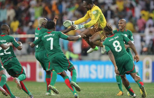 Burkina Faso disputa su primera final de la Copa África