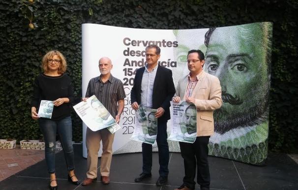 El congreso internacional 'Cervantes desde Andalucía 1547-2016' conmemorará la muerte del escritor