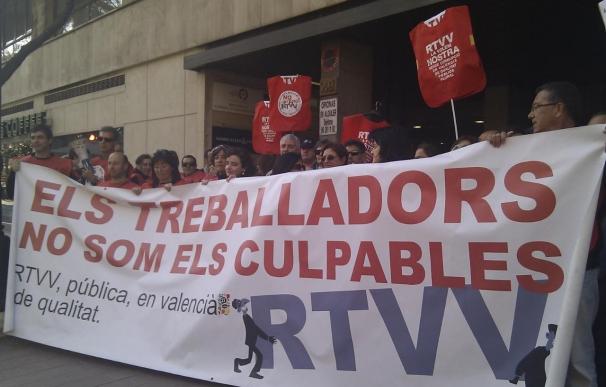 Los despidos en Televisión Valenciana afectarán a 500 trabajadores hasta marzo