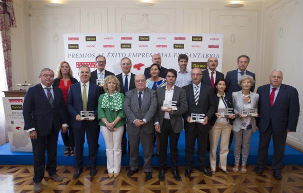 AMPL Lafuente, Centro Botín, Erzia, Vitrinor, Siderit y Grupo Vela, premios al éxito empresarial